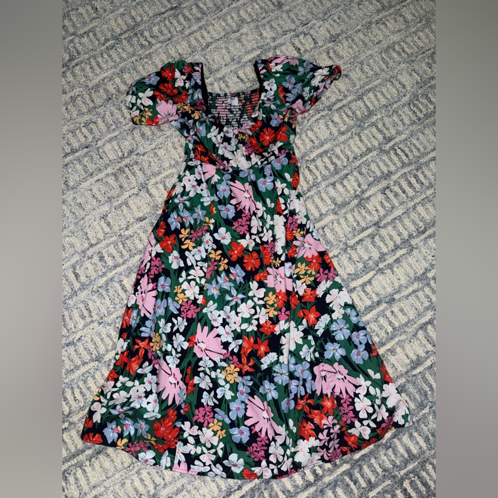 Old Navy Multicolor Floral Dress
